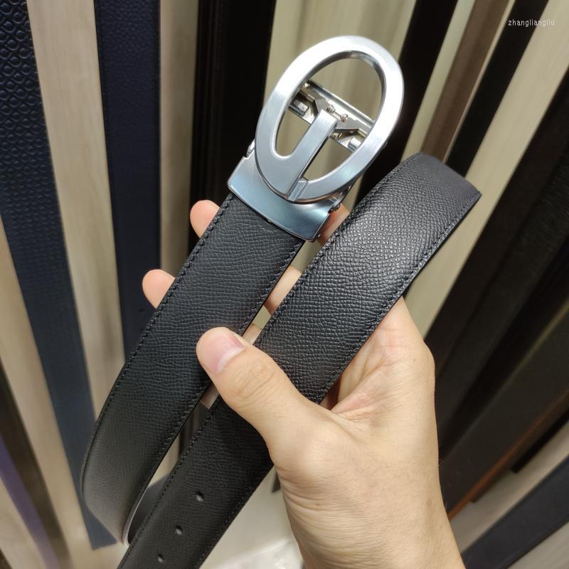 Belts European And American Cabinet Fashion Belt Women's Automatic Without Holes Men's High-end 8-buckle WholesaleBelts, Silver
Belts European And American Cabinet Fashion Belt Women's Automatic Without Holes Men's High-end 8-buckle WholesaleBelts, Silver