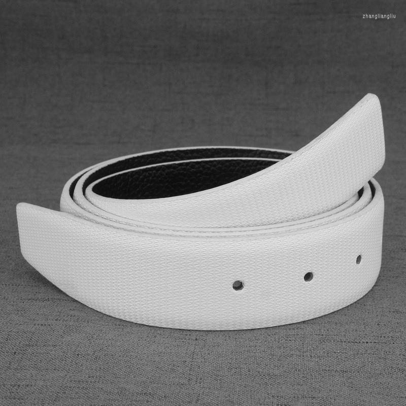 Belts White For Slide Buckle 3.3cm Genuine Leather Waist Strap Fashion High Quality Belt Without BuckleBelts
Belts White For Slide Buckle 3.3cm Genuine Leather Waist Strap Fashion High Quality Belt Without BuckleBelts
