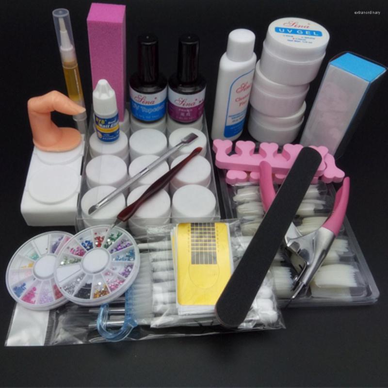 Nail Art Kits 23 Pcs Tool Full Set 12 Color UV Gel Kit Brush One Base Coat Top 100pcs Tips - Natural
Nail Art Kits 23 Pcs Tool Full Set 12 Color UV Gel Kit Brush One Base Coat Top 100pcs Tips - Natural