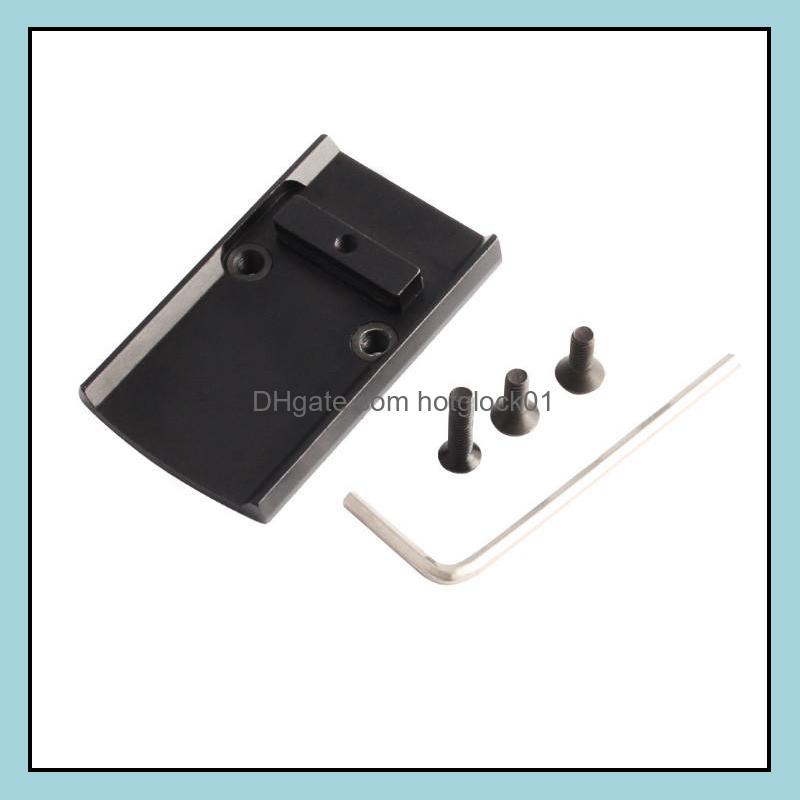 Others Tactical Accessories Pistol Rear Tactical Red Dot Scope Installation For Glock 17/19/22/23/26/27/34/35/37/41 Plate Base Mount Oty14, Bk
Others Tactical Accessories Pistol Rear Tactical Red Dot Scope Installation For Glock 17/19/22/23/26/27/34/35/37/41 Plate Base Mount Oty14, Bk