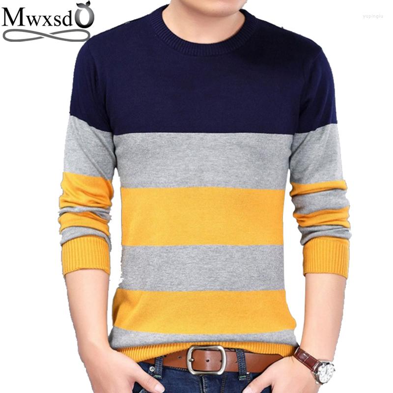 Men's Sweaters Mwxsd Brand Men's Casual Striped Pullover Sweater Shirt Autumn Winter Men Slim Fit Knitted Soft Cotton, 06
Men's Sweaters Mwxsd Brand Men's Casual Striped Pullover Sweater Shirt Autumn Winter Men Slim Fit Knitted Soft Cotton, 06