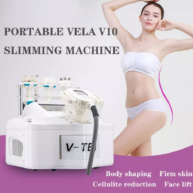 5 In 1 Vela Other Beauty Equipment Body Shape Slimming Machine Vacuum 80k Cavitation System Roller Cellulite Reduction RF Cavitation Fat Shaping Face Lifting
5 In 1 Vela Other Beauty Equipment Body Shape Slimming Machine Vacuum 80k Cavitation System Roller Cellulite Reduction RF Cavitation Fat Shaping Face Lifting