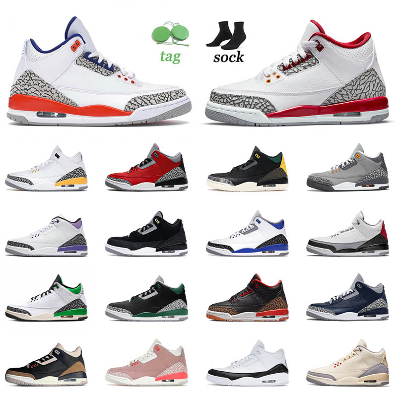 Green Lucky Basketball Shoes Jumpman 3 3s Laser Orange Cardinal Red Kumquat Racer Blue Dark Iris Patchwork Pure White Fragment Womens Mens, C41 pine green 40-47
Green Lucky Basketball Shoes Jumpman 3 3s Laser Orange Cardinal Red Kumquat Racer Blue Dark Iris Patchwork Pure White Fragment Womens Mens, C41 pine green 40-47