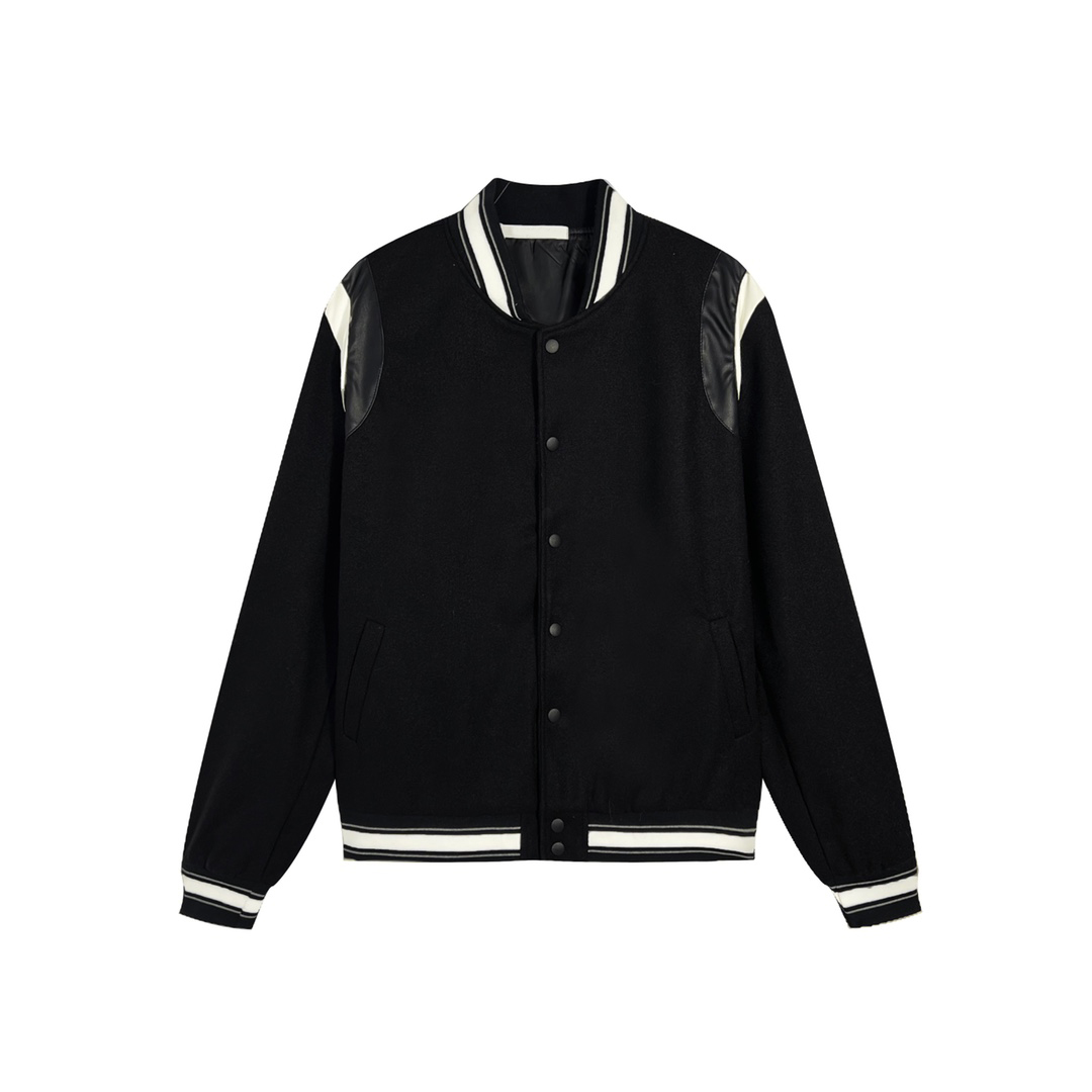 2022 New Men's and Women's Top jacket Coat Classic Baseball Shirt Embroidery Collage Fur 100% Restore Couple to Start with Super Good looking, Black pattern
2022 New Men's and Women's Top jacket Coat Classic Baseball Shirt Embroidery Collage Fur 100% Restore Couple to Start with Super Good looking, Black pattern