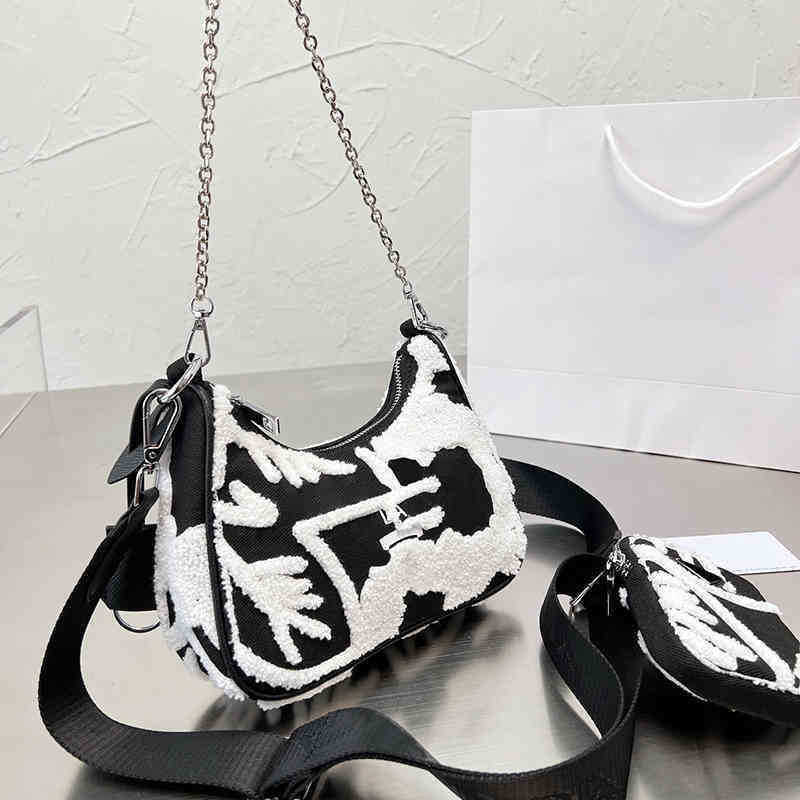 Evening Bags Bag Shoulder Pbag 3 in 1 Black Ladies Messenger Bags 6 Colors Designer Handbag Women Fashion Crossbody Bag Wallet Purses 22061
Evening Bags Bag Shoulder Pbag 3 in 1 Black Ladies Messenger Bags 6 Colors Designer Handbag Women Fashion Crossbody Bag Wallet Purses 22061