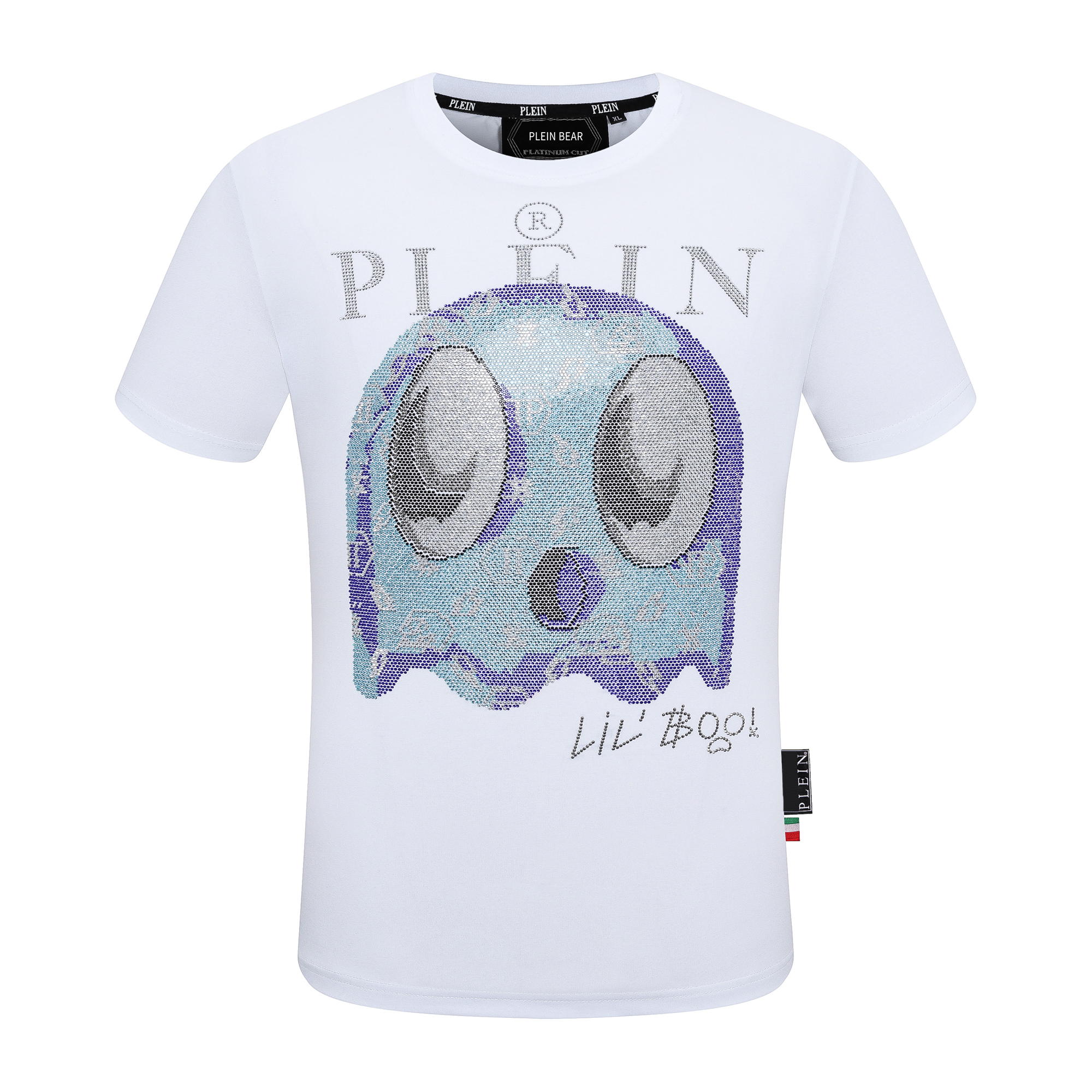 PLEIN BEAR T SHIRT Mens Designer Tshirts Brand Clothing Rhinestone PP Skull Men T-SHIRT ROUND NECK SS STONES Classical Hip Hop Streetwear Tshirt Top Tees PB 160646, Black
PLEIN BEAR T SHIRT Mens Designer Tshirts Brand Clothing Rhinestone PP Skull Men T-SHIRT ROUND NECK SS STONES Classical Hip Hop Streetwear Tshirt Top Tees PB 160646, Black