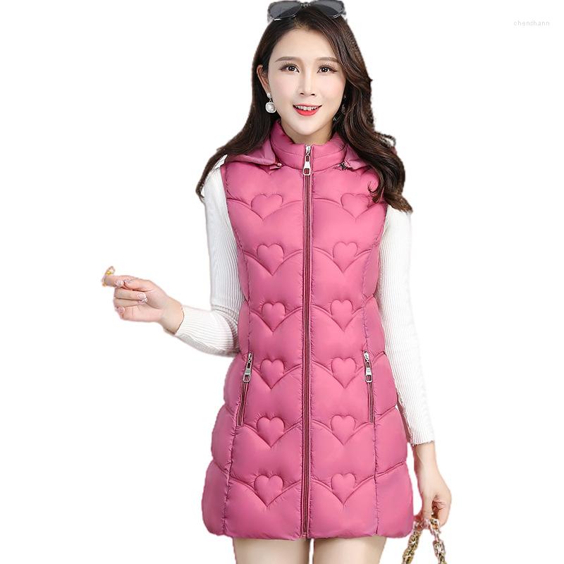 Women's Vests Women's Sleeveless Vest Midi Down Cotton Jacket Hooded Padded 6XL Females 2022 Ladies Fashion Casual Winter Waistcoat, Black
Women's Vests Women's Sleeveless Vest Midi Down Cotton Jacket Hooded Padded 6XL Females 2022 Ladies Fashion Casual Winter Waistcoat, Black
