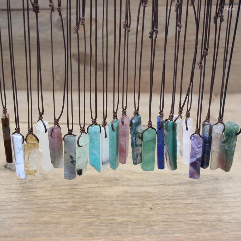 Pendant Necklaces Healing Crystal Natural Stone Slice Pendants Necklace Reiki Chakra Gmes Quartz Lapis Amethysts Amazonite Women Jewelry
Pendant Necklaces Healing Crystal Natural Stone Slice Pendants Necklace Reiki Chakra Gmes Quartz Lapis Amethysts Amazonite Women Jewelry