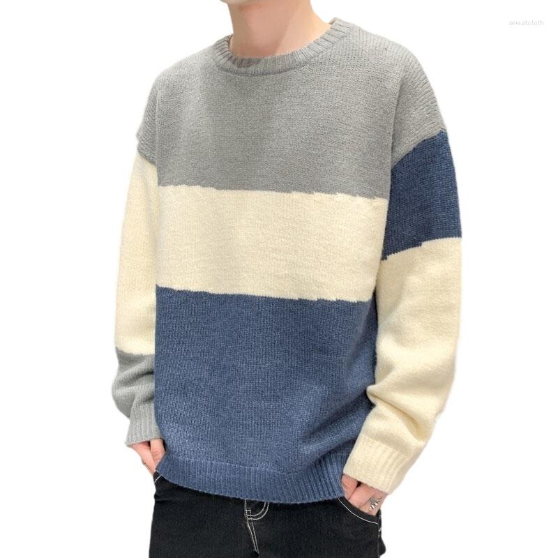 Men's Sweaters Men's Knitted Sweater O Neck Autumn Winter Korean Trench Patchwork Colorblock Pullover Casual Loose Tops Sueter Hombre, Orange
Men's Sweaters Men's Knitted Sweater O Neck Autumn Winter Korean Trench Patchwork Colorblock Pullover Casual Loose Tops Sueter Hombre, Orange