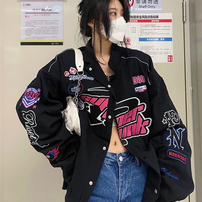 Women' Hoodies Sweatshirts Deeptown Gothic Punk Embroidery Women Harajuku Zip Up Oversize Black Loose Casual Tops Jacket Vintage Hippie 221010, Blue
Women' Hoodies Sweatshirts Deeptown Gothic Punk Embroidery Women Harajuku Zip Up Oversize Black Loose Casual Tops Jacket Vintage Hippie 221010, Blue