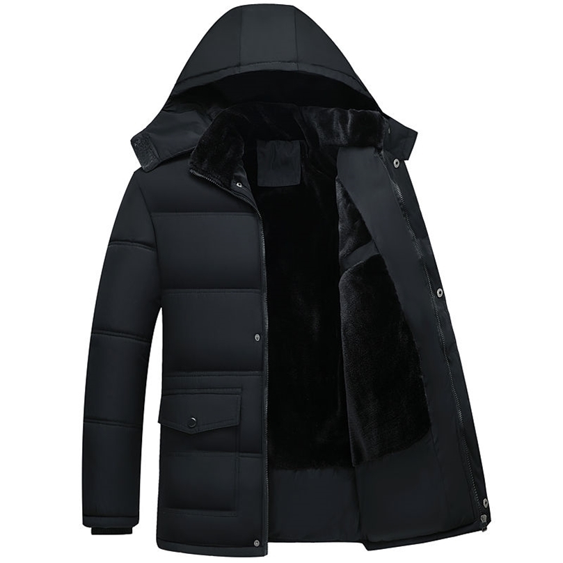 Mens Down Parkas Winter Coat Men Fashion Mens Parkas Thicken Male Thick Warm Coat Parkas Hooded Winter Windproof Man Jacket for Men Clothes Parka 221010, Black
Mens Down Parkas Winter Coat Men Fashion Mens Parkas Thicken Male Thick Warm Coat Parkas Hooded Winter Windproof Man Jacket for Men Clothes Parka 221010, Black
