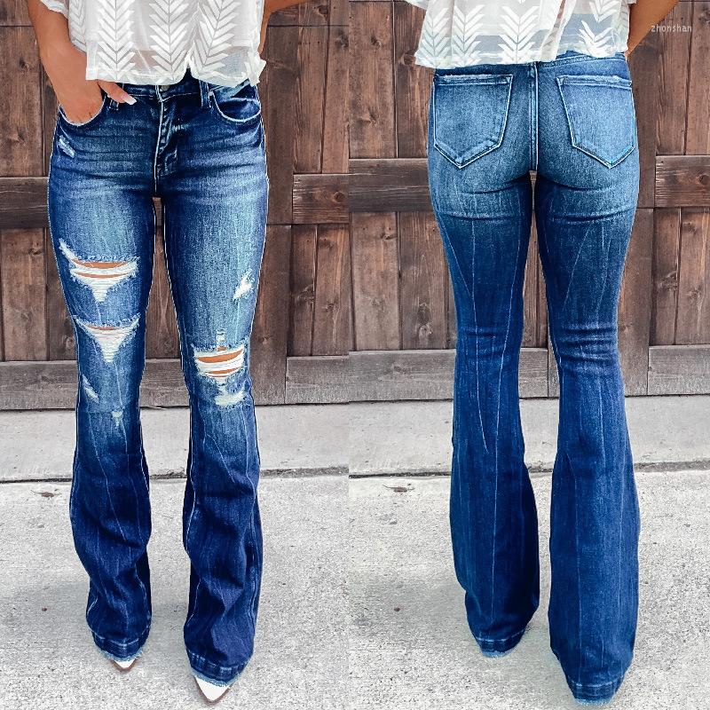 Women' Jeans Street Temperament Denim Micro-lab Pants Broken Hole Washed Female Pockets Dark Blue
Women' Jeans Street Temperament Denim Micro-lab Pants Broken Hole Washed Female Pockets Dark Blue