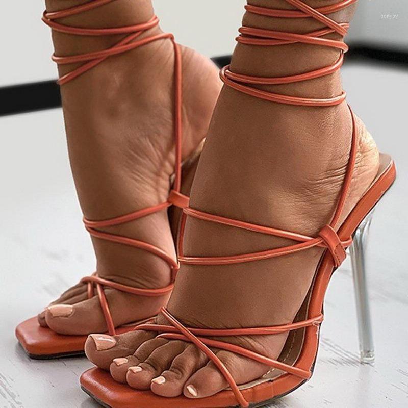Sandals Gladiator Summer Women High Heels Cross-Tied Crystal Sexy Ankle Lace Up Lady Stiletto Shoes Large Size 43, Black
Sandals Gladiator Summer Women High Heels Cross-Tied Crystal Sexy Ankle Lace Up Lady Stiletto Shoes Large Size 43, Black