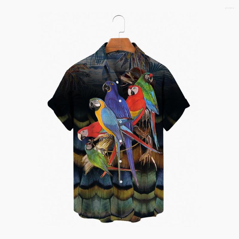 Men' Casual Shirts Parrot 3D Animal Print Men' Shirt Short Sleeve Hawaiian Patchwork Lapel Dress Street Fashion Beach Chic 2022, Zl-1248
Men' Casual Shirts Parrot 3D Animal Print Men' Shirt Short Sleeve Hawaiian Patchwork Lapel Dress Street Fashion Beach Chic 2022, Zl-1248