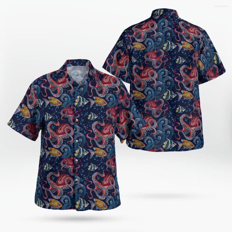 Men's Casual Shirts Animal Octopus 3D Printd Summer Breathable Beach Hawaii Shirt Men's Short-Sleeved Streetwear 5XL Oversized Harajuku, Hawaiian shirt 19
Men's Casual Shirts Animal Octopus 3D Printd Summer Breathable Beach Hawaii Shirt Men's Short-Sleeved Streetwear 5XL Oversized Harajuku, Hawaiian shirt 19
