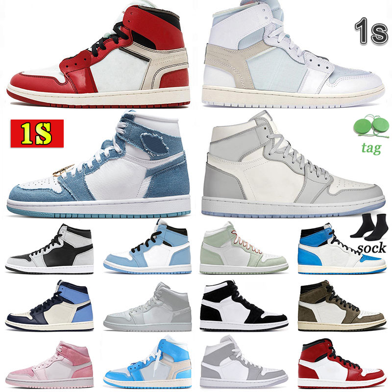Fashion Jumpman 1S Basketball Shoes Sneakers Sport Original Jorden 1Red TS Hyper Royal Toe UNC Blue Fragment Denim Grey Camo Reimagined University Blue Trainer, B03 36-46 valentines day 2022
Fashion Jumpman 1S Basketball Shoes Sneakers Sport Original Jorden 1Red TS Hyper Royal Toe UNC Blue Fragment Denim Grey Camo Reimagined University Blue Trainer, B03 36-46 valentines day 2022