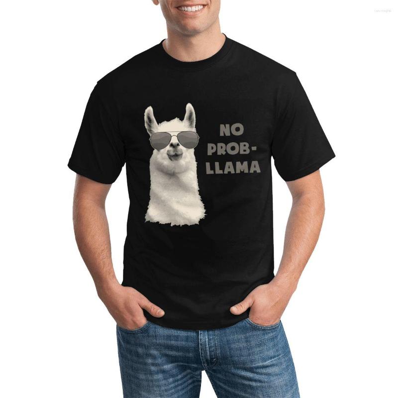 Men's T Shirts Alpaca No Problem Llama Shirt Animal Graphic 100 Cotton T-Shirt Plus Size Beach Tshirt Male
Men's T Shirts Alpaca No Problem Llama Shirt Animal Graphic 100 Cotton T-Shirt Plus Size Beach Tshirt Male
