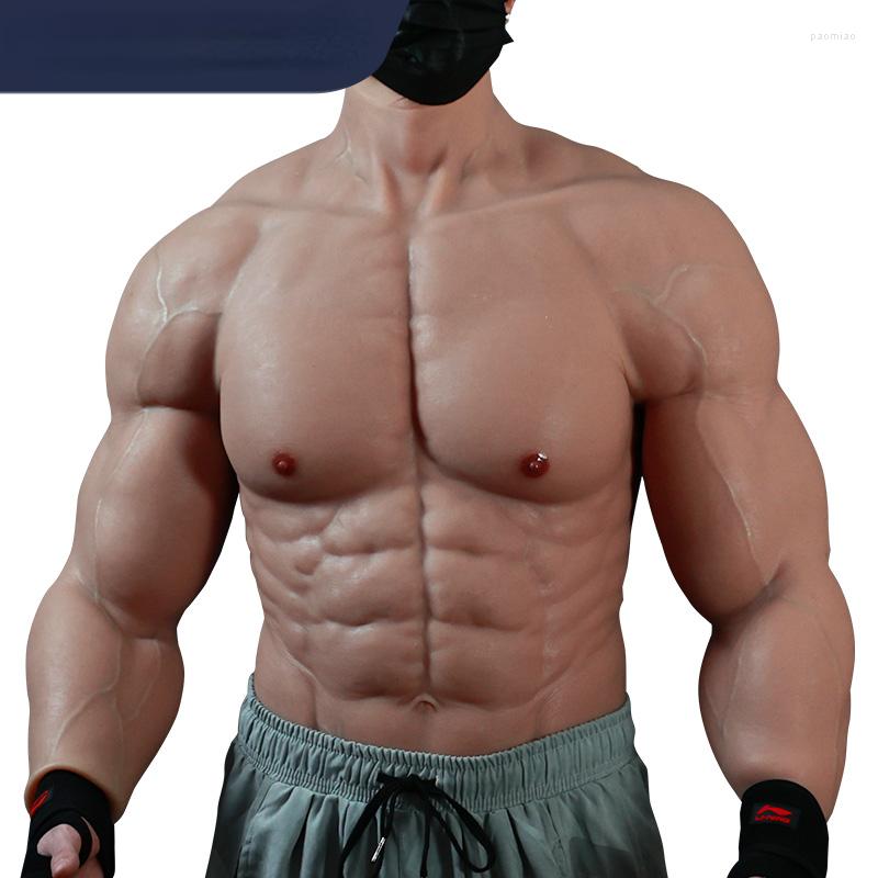 Men's Body Shapers Men Silicone Muscle Suit With Arm Cosplay Costumes Strengthen Bodysuit Upgrade Fake Male Breast Form Artificial Disfraz
Men's Body Shapers Men Silicone Muscle Suit With Arm Cosplay Costumes Strengthen Bodysuit Upgrade Fake Male Breast Form Artificial Disfraz