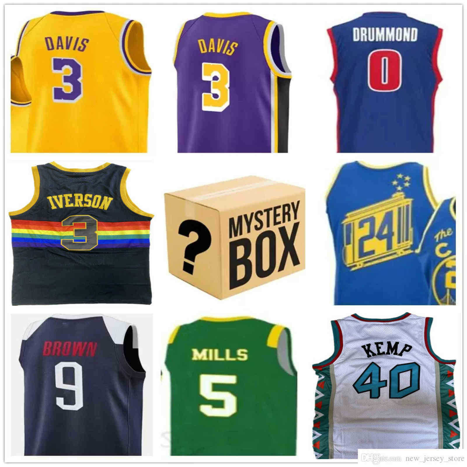 MYSTERY BOX any basketball jerseys Mystery Boxes Toys Gifts for Any shirts man Larry Bird Allen Iverson Sent at random mens Shawn Kemp uniform
MYSTERY BOX any basketball jerseys Mystery Boxes Toys Gifts for Any shirts man Larry Bird Allen Iverson Sent at random mens Shawn Kemp uniform