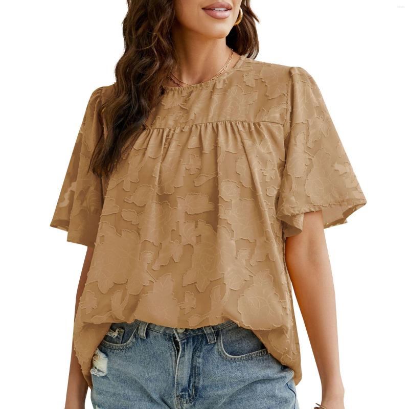 Women' Blouses European Style Woman Chiffon Shirt Short Sleeve Tee Top Casual Female Blouse Womens Tops, White
Women' Blouses European Style Woman Chiffon Shirt Short Sleeve Tee Top Casual Female Blouse Womens Tops, White