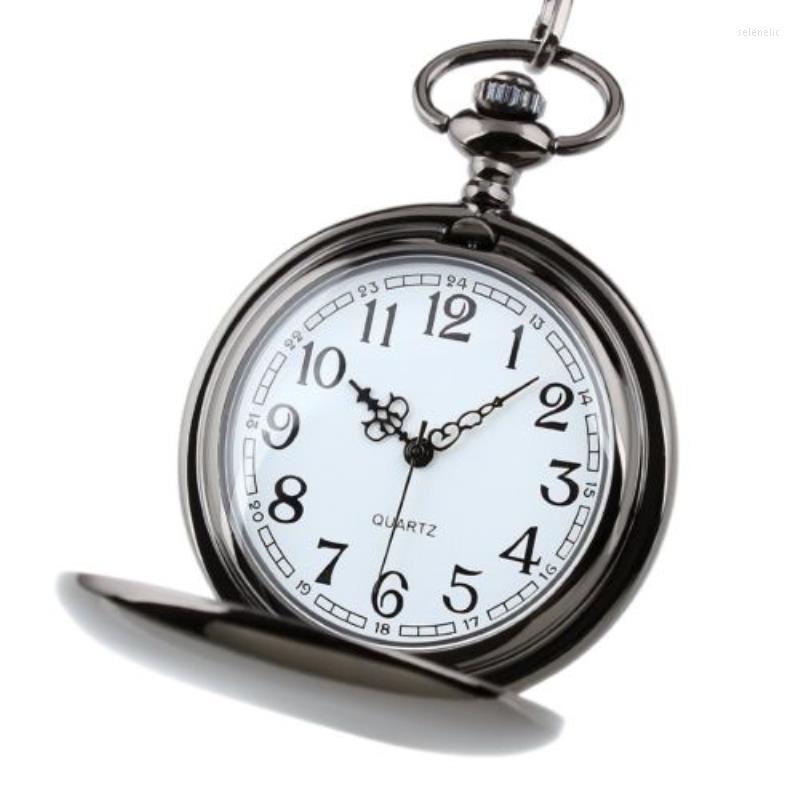 Pocket Watches Fashion Smooth Watch Arabic Numerals Round Dial Pendant Necklace Quartz Clock For Women Men Simple, Silver
Pocket Watches Fashion Smooth Watch Arabic Numerals Round Dial Pendant Necklace Quartz Clock For Women Men Simple, Silver