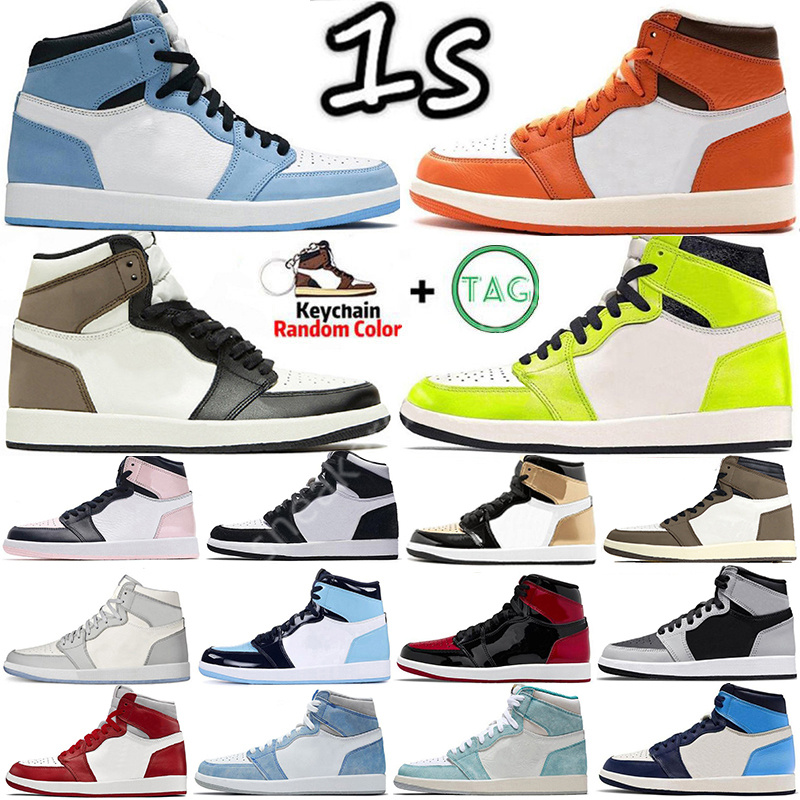 Jumpman 1 1s Men Basketball Shoes University Blue Hyper Royal Patent Panda OG dark Mocha bred shadow UNC Smoke Grey Women Sports Sneakers trainers Eur 36-47, Shoes box
Jumpman 1 1s Men Basketball Shoes University Blue Hyper Royal Patent Panda OG dark Mocha bred shadow UNC Smoke Grey Women Sports Sneakers trainers Eur 36-47, Shoes box