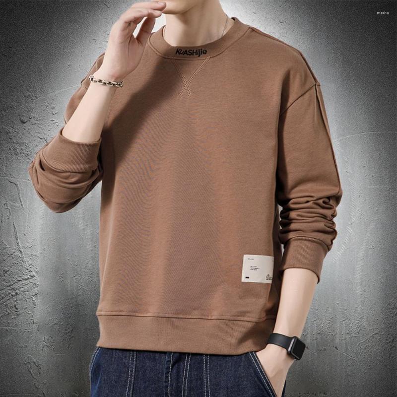 Men's Hoodies Coffee Sweatshirt Men Korean Fashion High Street Crew Spring And Autumn Long Sleeve Shirts Plus Size Tops, Beige
Men's Hoodies Coffee Sweatshirt Men Korean Fashion High Street Crew Spring And Autumn Long Sleeve Shirts Plus Size Tops, Beige