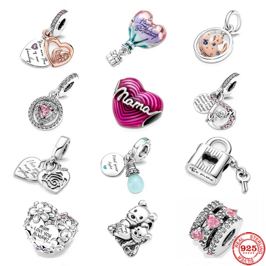 925 Sterling Silver Dangle Charm Women Beads High Quality Jewelry Gift Sparkling Bulb Pacifier Balloon Angel Wings Dangle Bead Fit Pandora Bracelet DIY 22447788
925 Sterling Silver Dangle Charm Women Beads High Quality Jewelry Gift Sparkling Bulb Pacifier Balloon Angel Wings Dangle Bead Fit Pandora Bracelet DIY 22447788