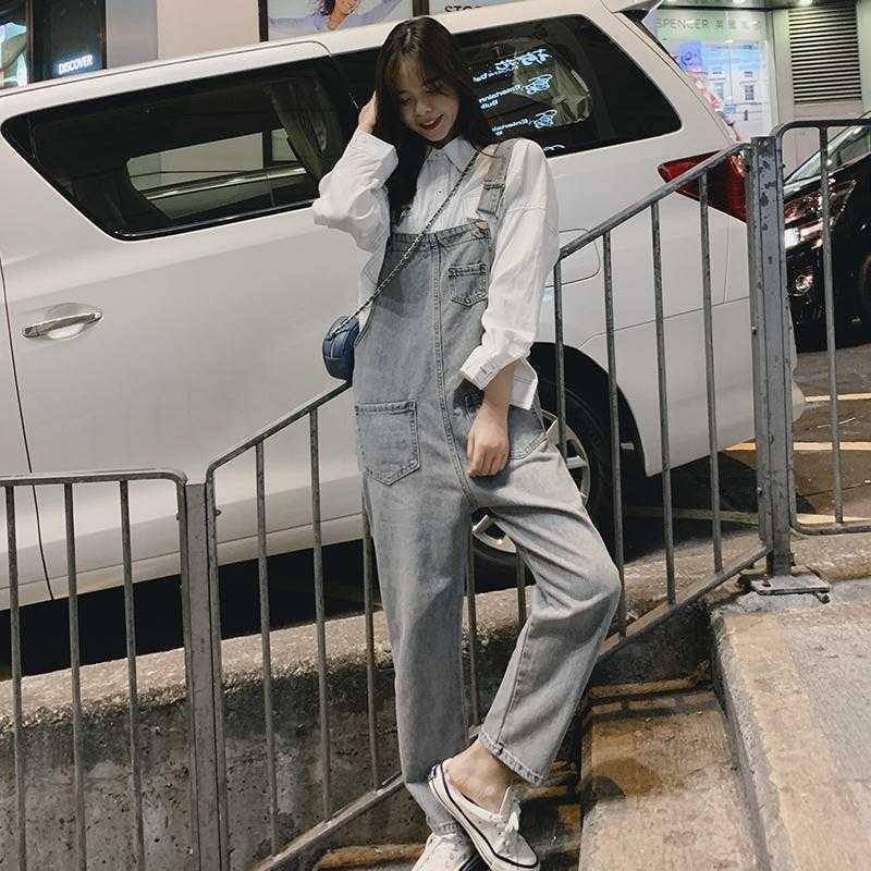 Women' Jeans Distressed Overall Baggy Women Summer Autumn Fashion Casual Streetwear High Waisted Cargo Pants Female Wholesale 221011, Light blue
Women' Jeans Distressed Overall Baggy Women Summer Autumn Fashion Casual Streetwear High Waisted Cargo Pants Female Wholesale 221011, Light blue