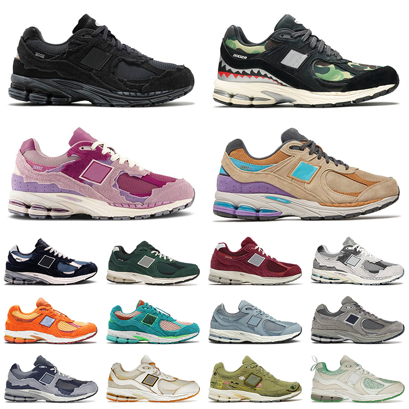 Fashion 2002R B2002R Casual Shoes Triple S Black White Protection Pack Pink Rain Cloud Phantom Sea Salt Sail Designer Bowling OG Running Sneakers Men Women Trainers, B2 grey 36-45
Fashion 2002R B2002R Casual Shoes Triple S Black White Protection Pack Pink Rain Cloud Phantom Sea Salt Sail Designer Bowling OG Running Sneakers Men Women Trainers, B2 grey 36-45