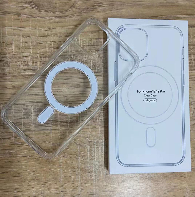 Transparent Magnetic Case For Magsafe Cases For iPhone 14 13 12 11 Pro Max XS X XR 8 7 Plus SE Wireless Fast Charging Coque Cover, Transparent.with opp bag
Transparent Magnetic Case For Magsafe Cases For iPhone 14 13 12 11 Pro Max XS X XR 8 7 Plus SE Wireless Fast Charging Coque Cover, Transparent.with opp bag