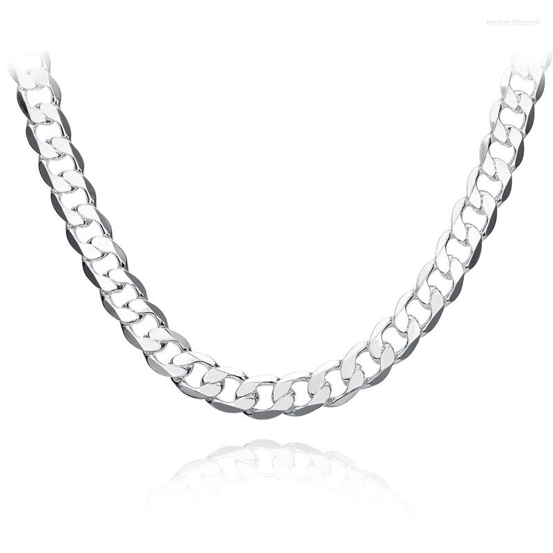 Chains 10MM 22"24"26" Men Figaro Chain 925 Sterling Silver Necklaces For Male Jewelry Statement N185
Chains 10MM 22"24"26" Men Figaro Chain 925 Sterling Silver Necklaces For Male Jewelry Statement N185