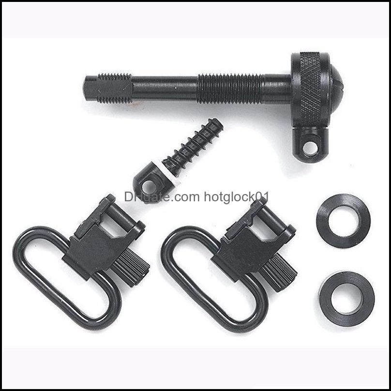 Others Tactical Accessories Tactical Strap Buckle Loop Sling Swivel S-1812 Mount Remington 742 Standard Drop Delivery 2022 Gear Access Otmun, Bk
Others Tactical Accessories Tactical Strap Buckle Loop Sling Swivel S-1812 Mount Remington 742 Standard Drop Delivery 2022 Gear Access Otmun, Bk