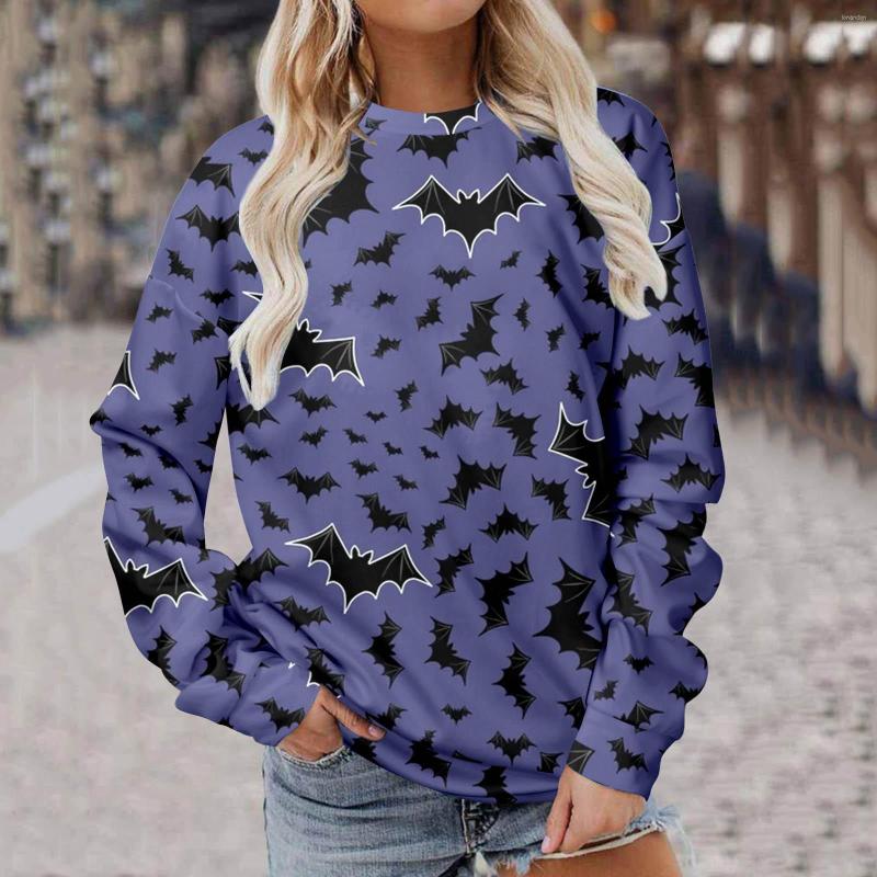 Women' Hoodies Women Funny Halloween Bat Print T Shirts Round Neck Long Sleeve Loose Pullover Top Tee Shirt Festival Clothes Ropa Mujer, Orange-a
Women' Hoodies Women Funny Halloween Bat Print T Shirts Round Neck Long Sleeve Loose Pullover Top Tee Shirt Festival Clothes Ropa Mujer, Orange-a