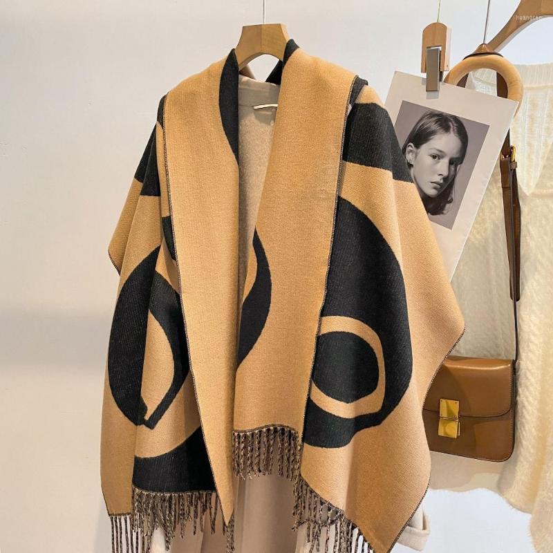 Scarves Winter Scarf Women Warm Pashmina Shawl Wraps Print Thicken Cashmere Blanket Designer Bufandas Female Fouard
Scarves Winter Scarf Women Warm Pashmina Shawl Wraps Print Thicken Cashmere Blanket Designer Bufandas Female Fouard