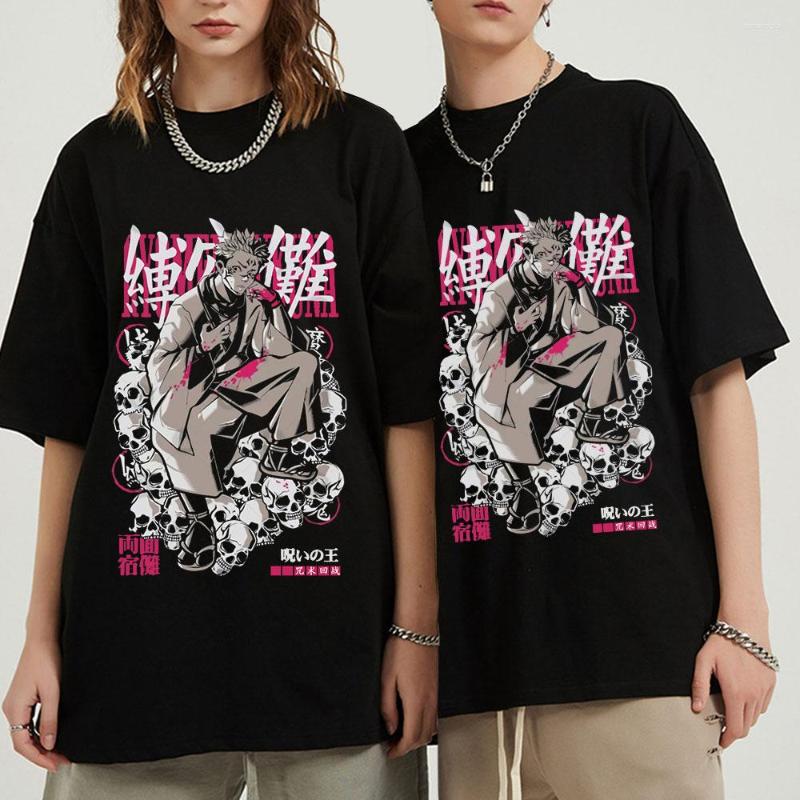 Men's T Shirts Japan Anime Jujutsu Kaisen Shirt Men Short Sleeve Graphic Cotton T-shirt Ryomen Sukuna Manga Tee Oversized, Red
Men's T Shirts Japan Anime Jujutsu Kaisen Shirt Men Short Sleeve Graphic Cotton T-shirt Ryomen Sukuna Manga Tee Oversized, Red