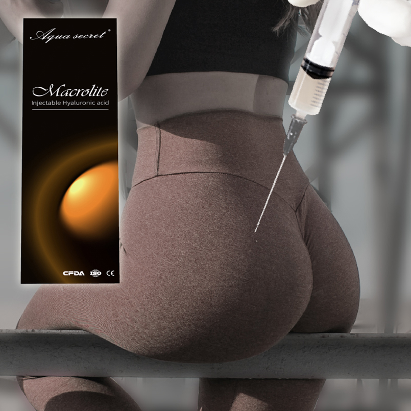 Macrolite Hip enlargement Beauty Items 10ml 20ml ha enlarge breast injection filler for buttocks