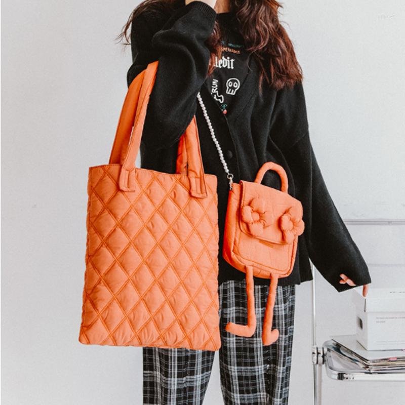 Evening Bags Design Detachable Cartoon Women Handbag Messenger Bag Down Material Single Shoulder Lovely Women's, Black
Evening Bags Design Detachable Cartoon Women Handbag Messenger Bag Down Material Single Shoulder Lovely Women's, Black