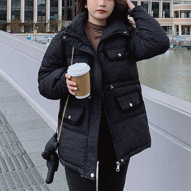 Women's Down Parkas 2022 New Winter Jacket Women Oversized Parkas Coat Fashion Solid Thick Warm Cotton Padded Parka Coat Casual Outwear T221011, Auburn
Women's Down Parkas 2022 New Winter Jacket Women Oversized Parkas Coat Fashion Solid Thick Warm Cotton Padded Parka Coat Casual Outwear T221011, Auburn