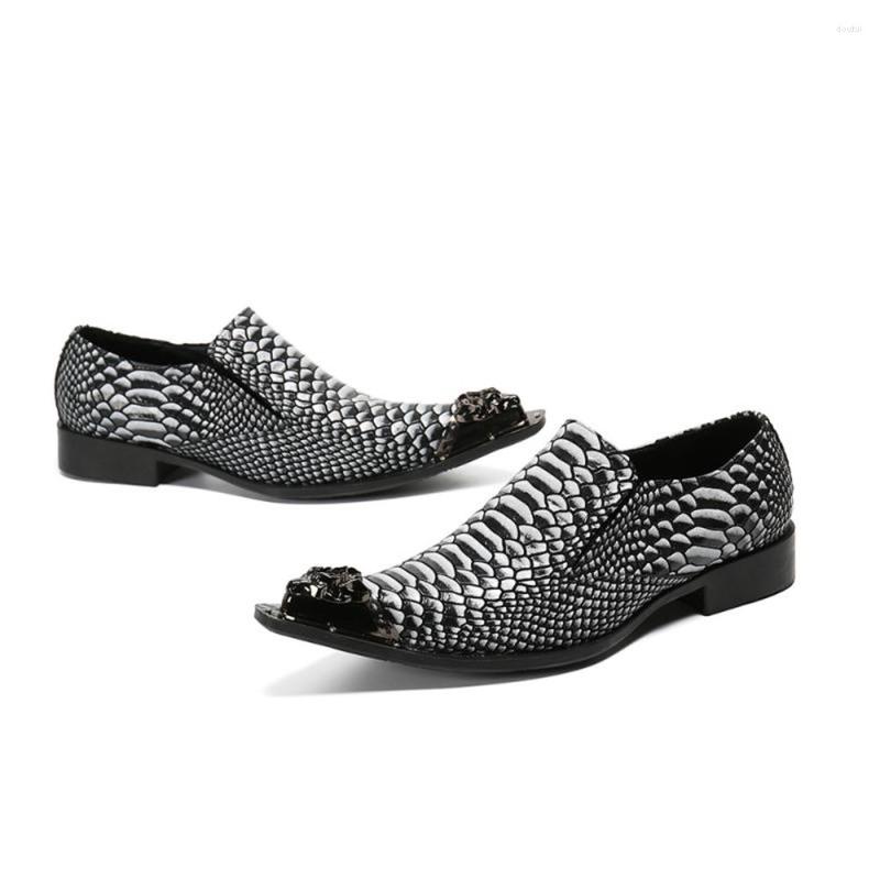 Dress Shoes British Style Men Genuine Leather Snake Pattern Brogue Carved Pointed Toe Wedding Formal Loafers Oxford, Black
Dress Shoes British Style Men Genuine Leather Snake Pattern Brogue Carved Pointed Toe Wedding Formal Loafers Oxford, Black