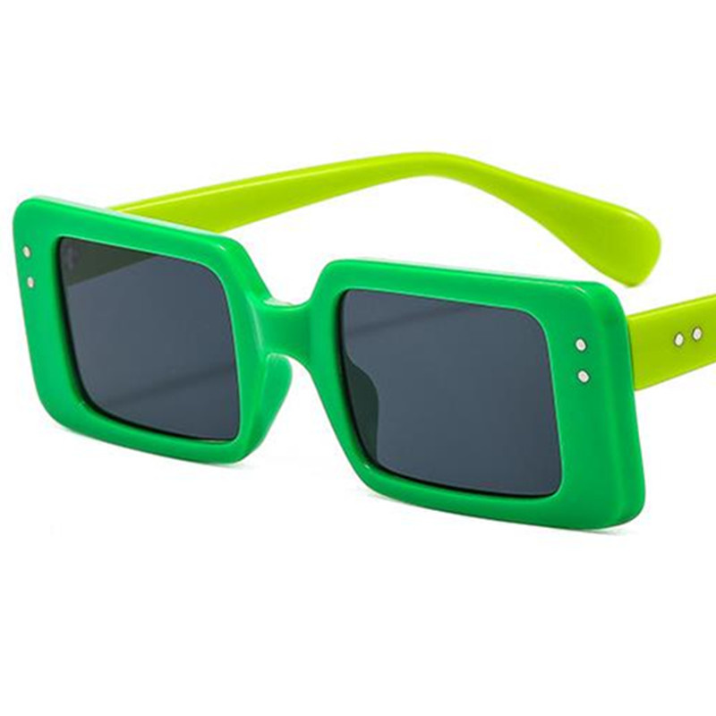 Candy Color Sunglasses Unisex Rectangular Sun Glasses Adumbral Anti-UV Spectacles Rice Nails Eyeglasses Ornamental
Candy Color Sunglasses Unisex Rectangular Sun Glasses Adumbral Anti-UV Spectacles Rice Nails Eyeglasses Ornamental