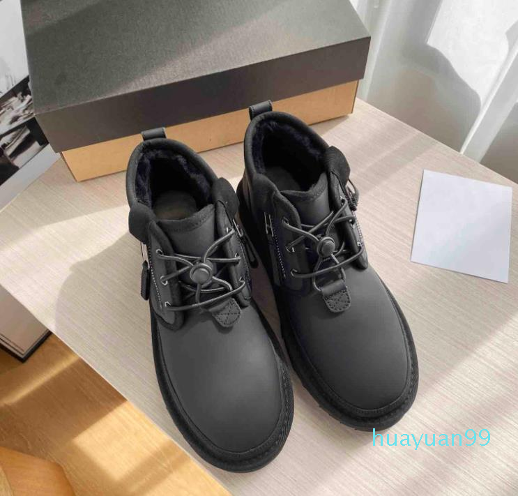 Men Martin Boots Winter Wool Austalia Classic Autumn Fashion Man High Top Shoes, Grey
Men Martin Boots Winter Wool Austalia Classic Autumn Fashion Man High Top Shoes, Grey