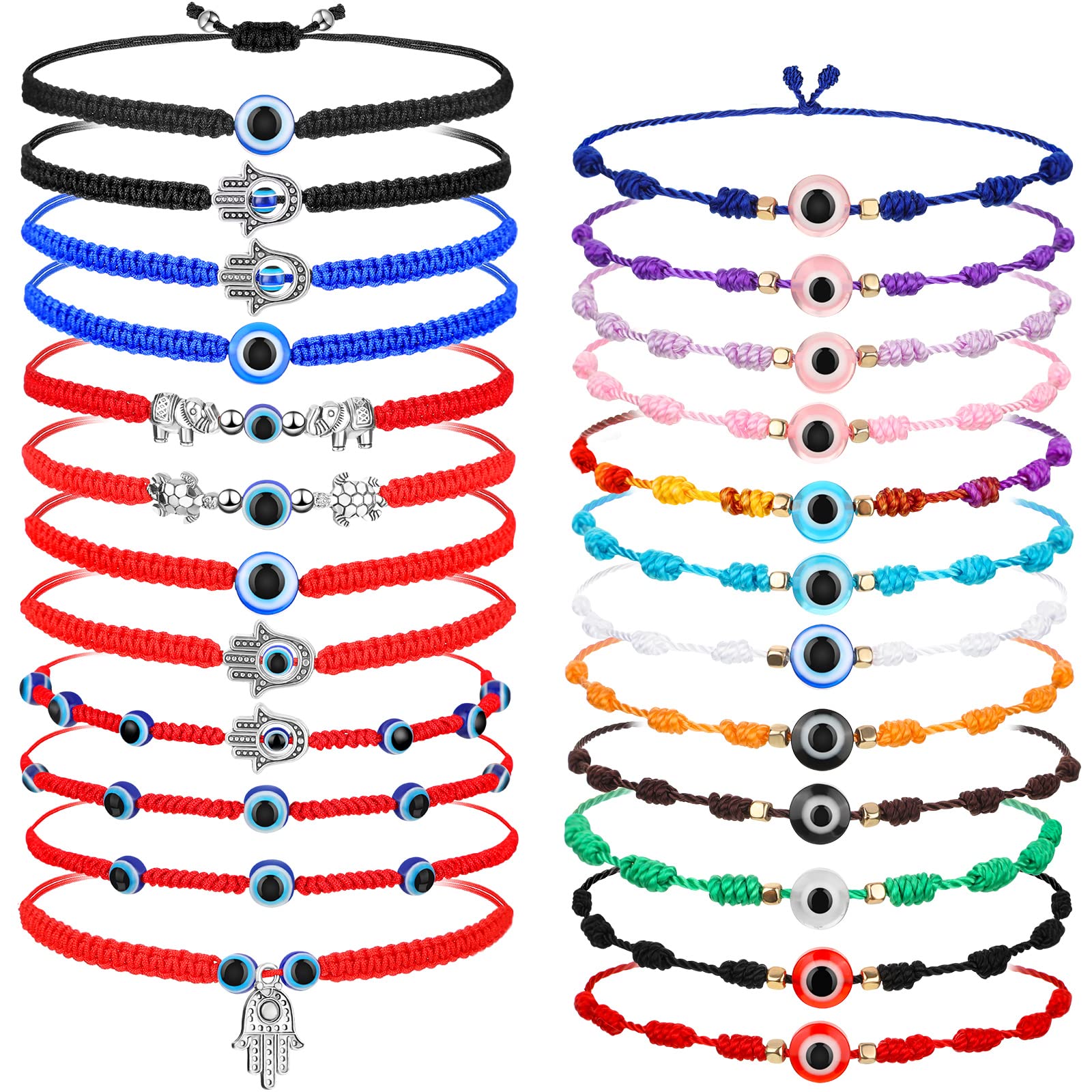 Charm Bracelets Handmade Evil Eye Bracelet For Women Adjustable Mexican Lucky Nazar Hand Thread Protection Anklet Minimalist Jewelry Amm7P
Charm Bracelets Handmade Evil Eye Bracelet For Women Adjustable Mexican Lucky Nazar Hand Thread Protection Anklet Minimalist Jewelry Amm7P
