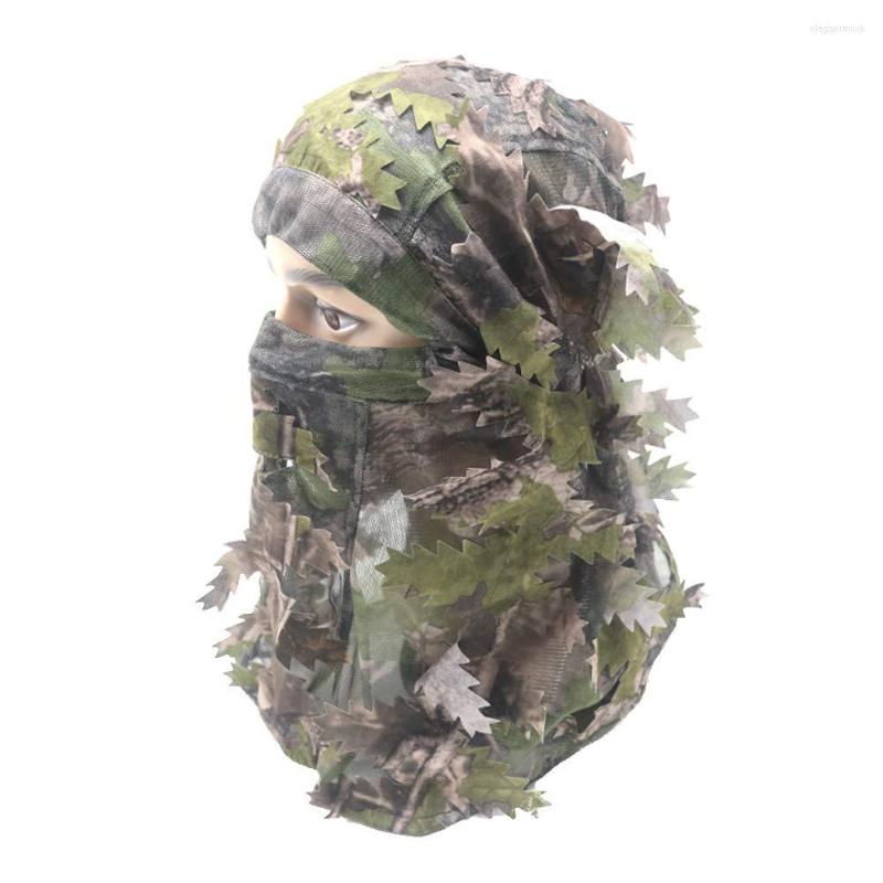Bandanas Tactical Ghillie Face Mask 3D Leafy Camouflage Full Cover Headwear For Hunting Paintball Shooting Training Fishing
Bandanas Tactical Ghillie Face Mask 3D Leafy Camouflage Full Cover Headwear For Hunting Paintball Shooting Training Fishing
