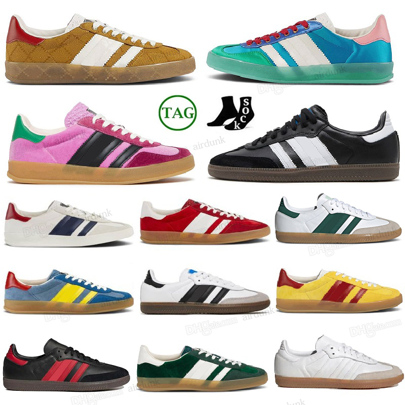 Designer xAD Gazelle Samba OG casual shoes mens womens Gazelles Sambas Plate-forme luxury Vegan pink Velvet Red Black White Gum trainers sports sneakers, I need look other product
Designer xAD Gazelle Samba OG casual shoes mens womens Gazelles Sambas Plate-forme luxury Vegan pink Velvet Red Black White Gum trainers sports sneakers, I need look other product