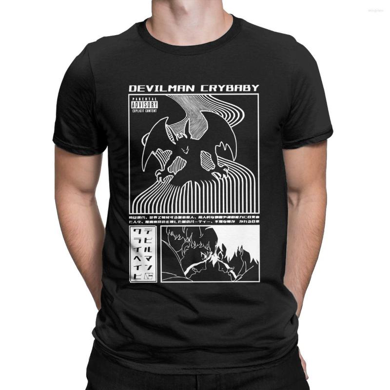 Men's T Shirts Funny Devilman Crybaby Anime T-Shirt Men Women Round Neck Cotton Short Sleeve Tee Shirt Summer Tops, Navy blue
Men's T Shirts Funny Devilman Crybaby Anime T-Shirt Men Women Round Neck Cotton Short Sleeve Tee Shirt Summer Tops, Navy blue