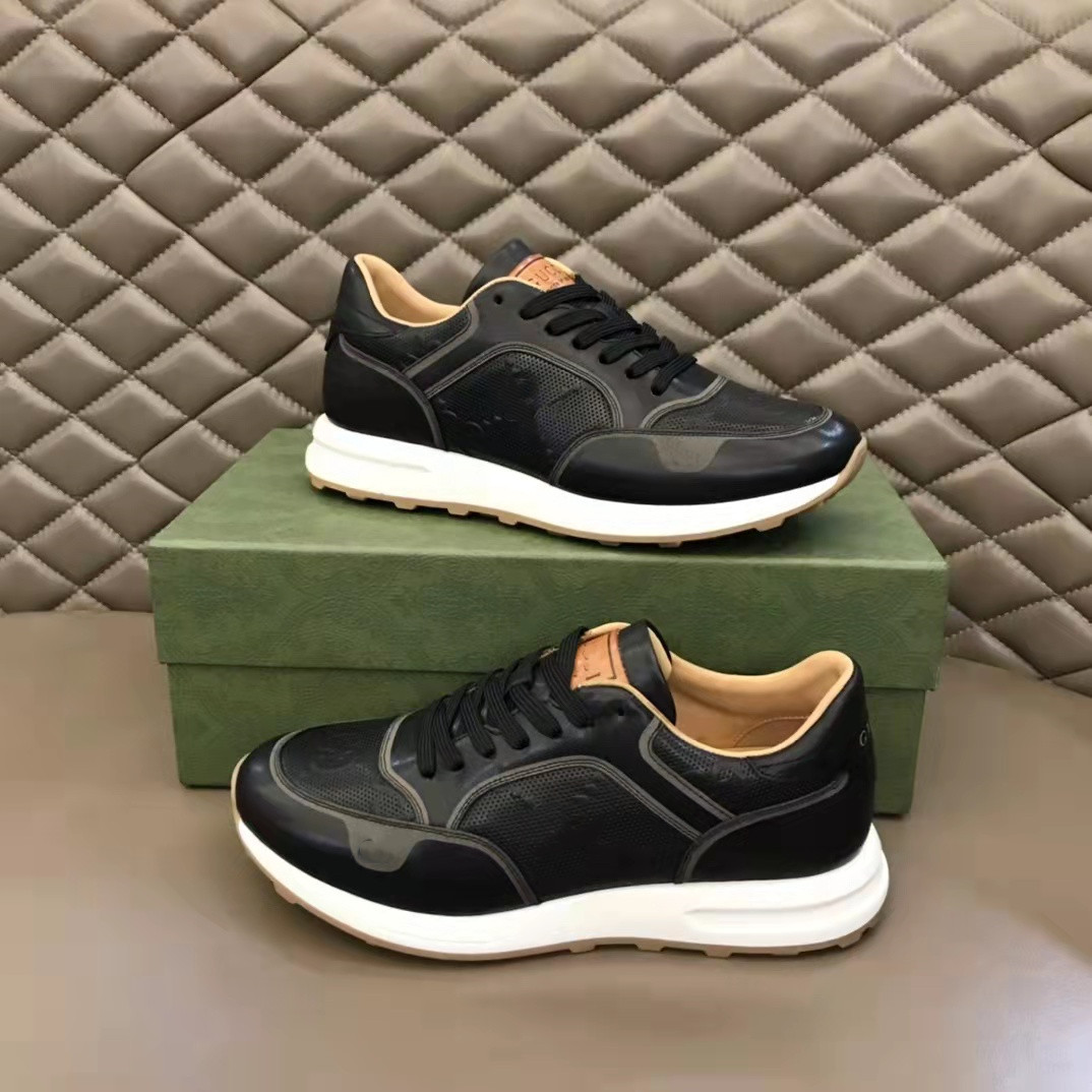 Men 'S Shoes Sneakers Luxury Designer Brand Low-Top Cowhide Nylon Soft Comfortable With Box Size38-45, 13
Men 'S Shoes Sneakers Luxury Designer Brand Low-Top Cowhide Nylon Soft Comfortable With Box Size38-45, 13