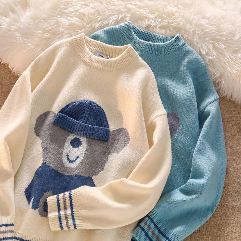 Women's Sweaters Japanese Kawaii Bear Sweater Women 2022 Autumn Winter Chic Loose Warm Pullovers All-match Casual Outwear Knit Sueter Mujer, Black
Women's Sweaters Japanese Kawaii Bear Sweater Women 2022 Autumn Winter Chic Loose Warm Pullovers All-match Casual Outwear Knit Sueter Mujer, Black