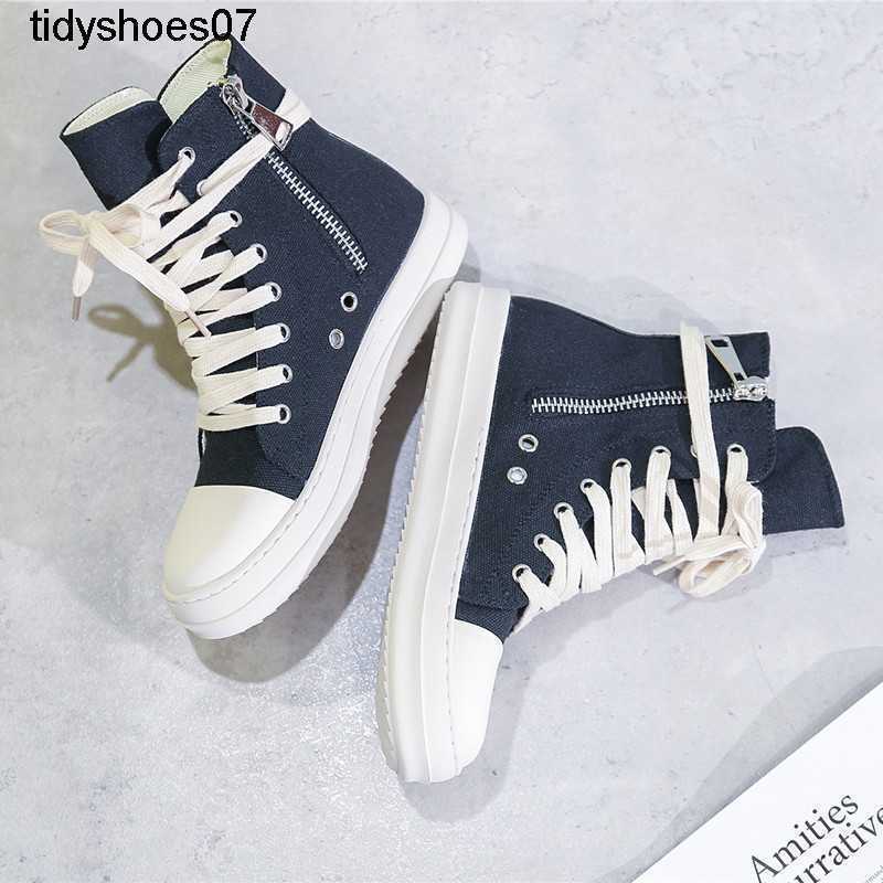High top shoes fashion men's ro autumn new thick bottom black canvas shoes breathable and versatile board shoes women's casual couple small white
High top shoes fashion men's ro autumn new thick bottom black canvas shoes breathable and versatile board shoes women's casual couple small white