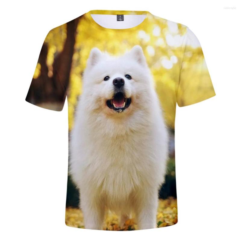Men's T Shirts Kpop Adult Child Size Samoyed Shirt Men Women Harajuku Streetwear Boy Girl Pops Dog For Tops, 3d
Men's T Shirts Kpop Adult Child Size Samoyed Shirt Men Women Harajuku Streetwear Boy Girl Pops Dog For Tops, 3d